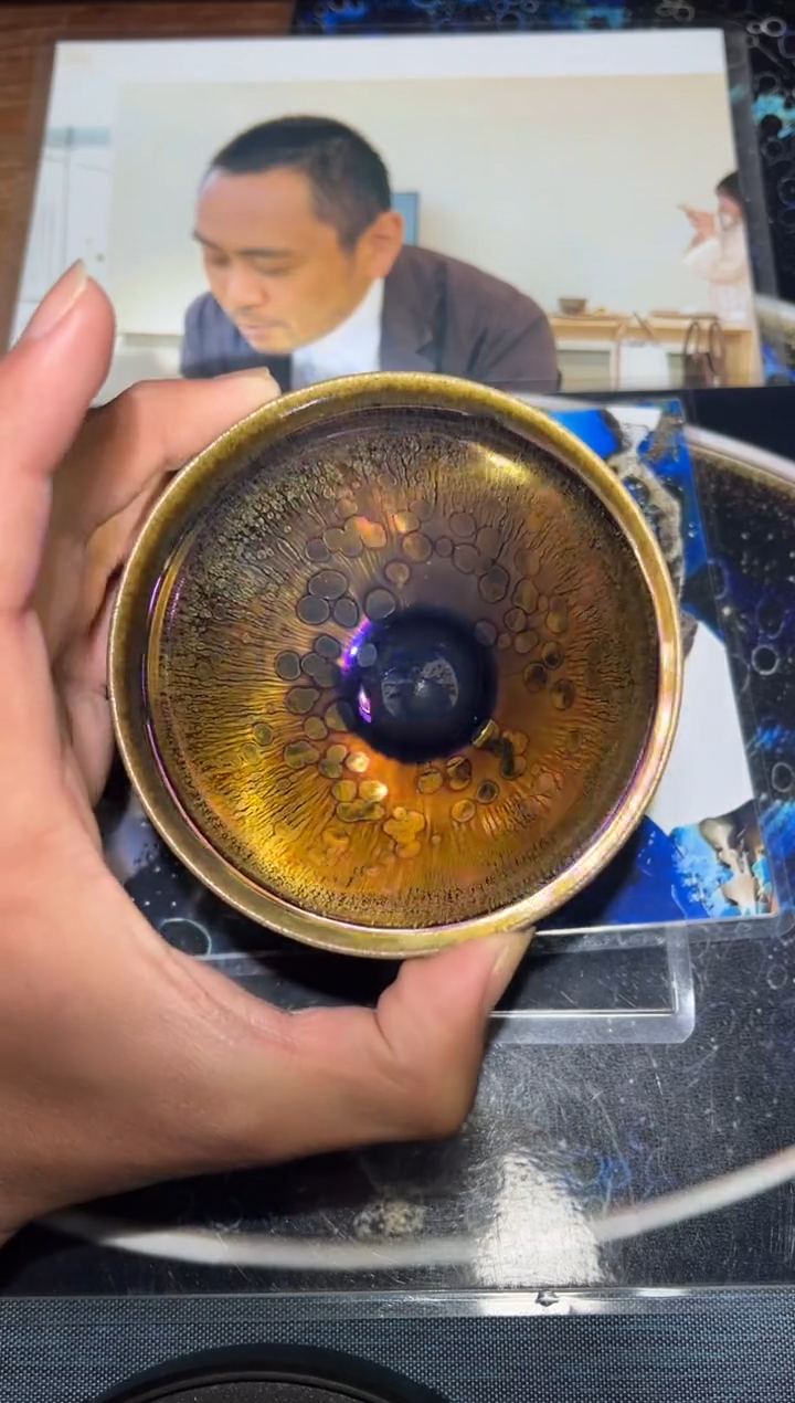 【闪购商品】茶盏13@建窑建盏刘子龙