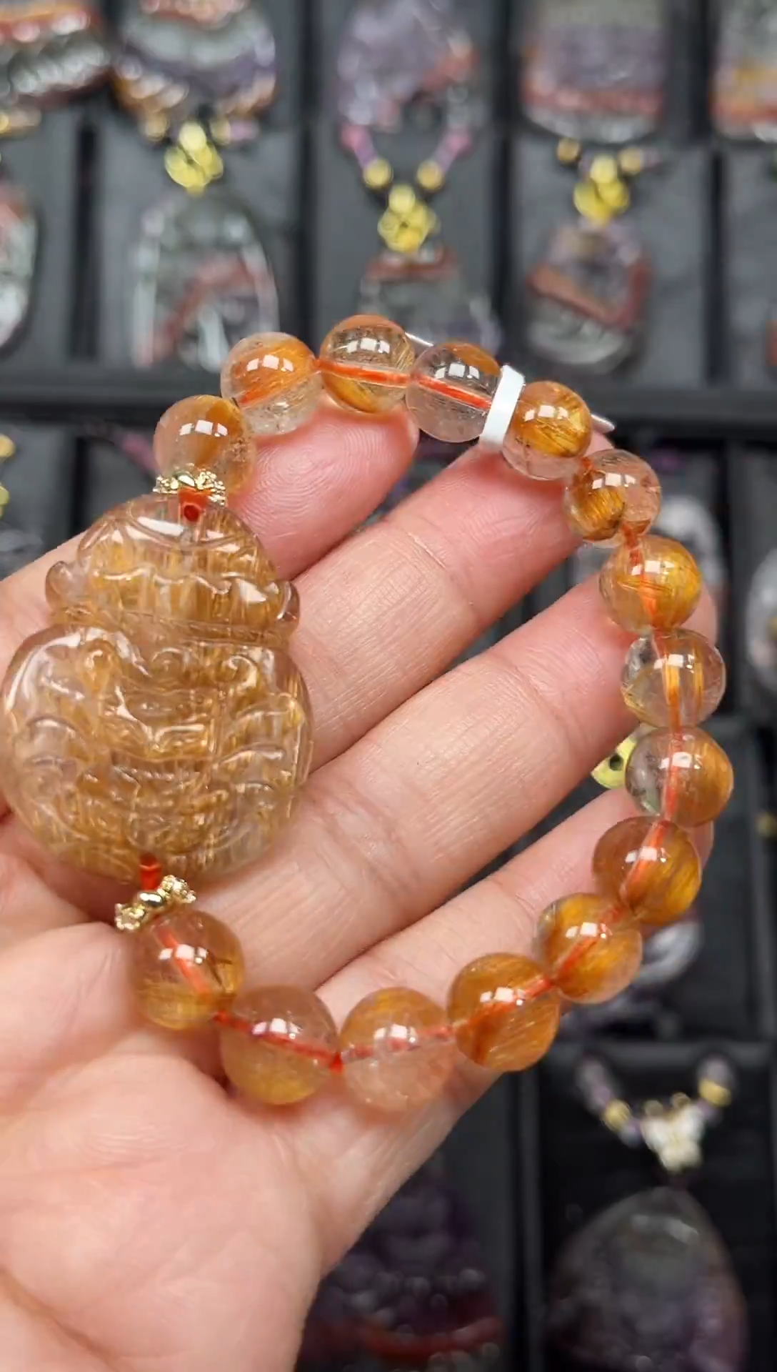 颈饰未镶嵌水晶【百晶灵儿】定制款