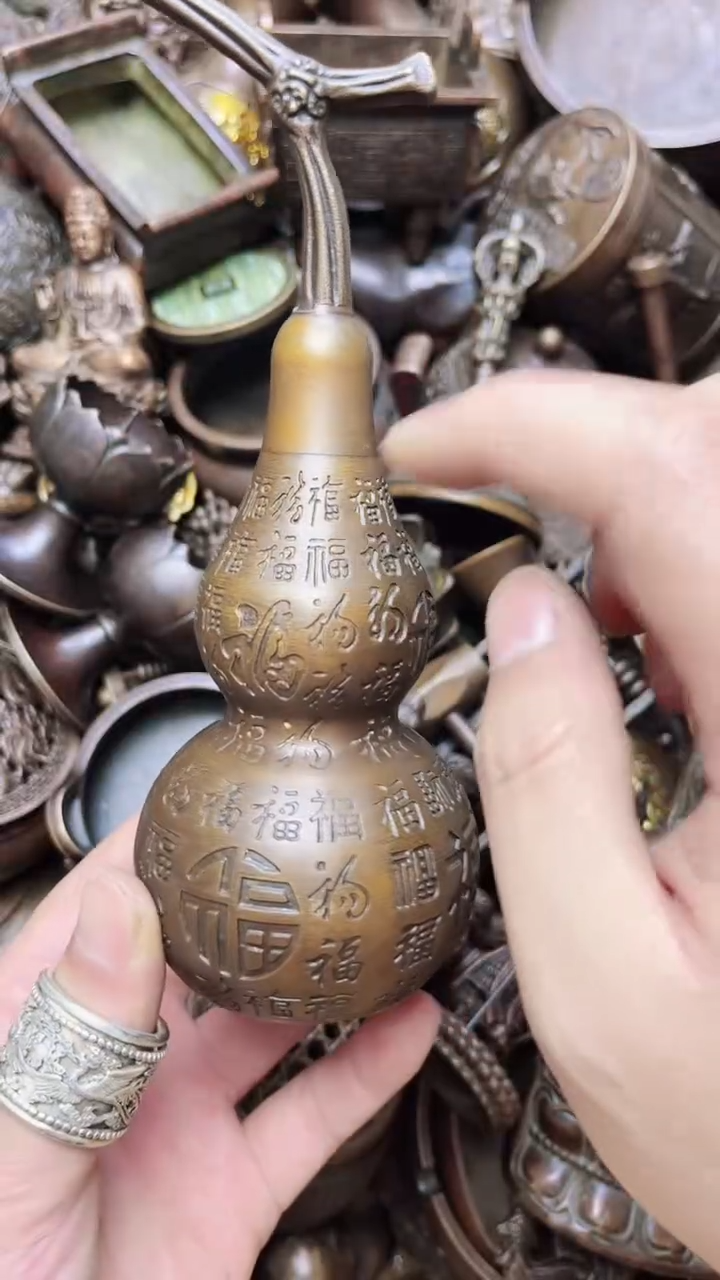 精美铜器  点击下单