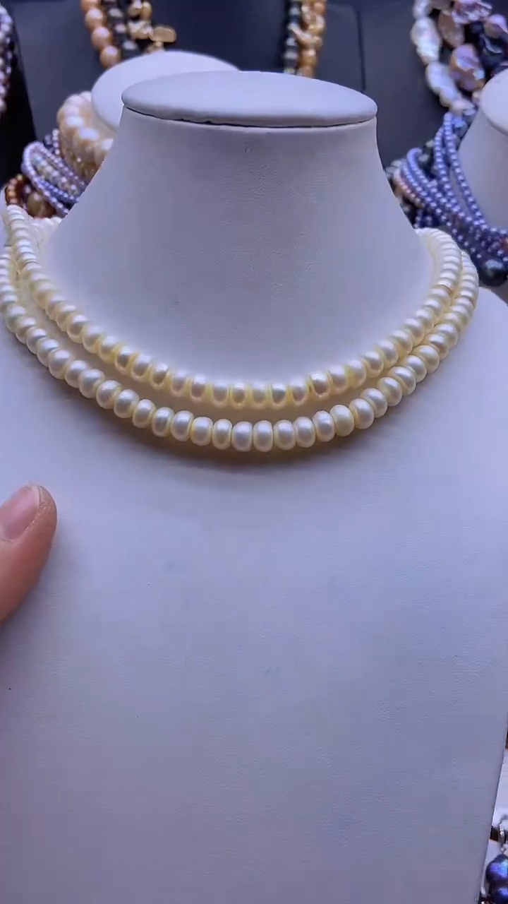 【闪购商品】淡水珍珠颈饰未镶嵌1