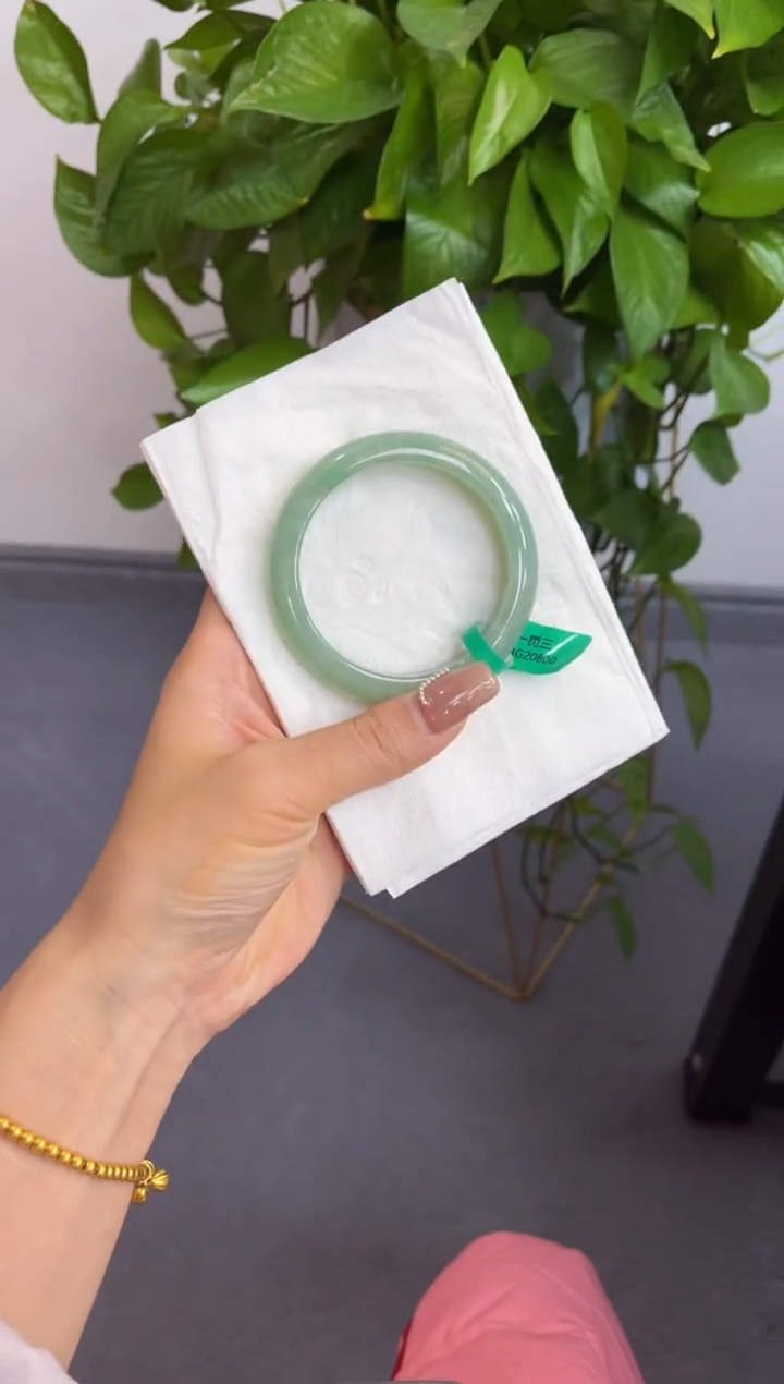 【闪购商品】翡翠手镯未镶嵌00009580