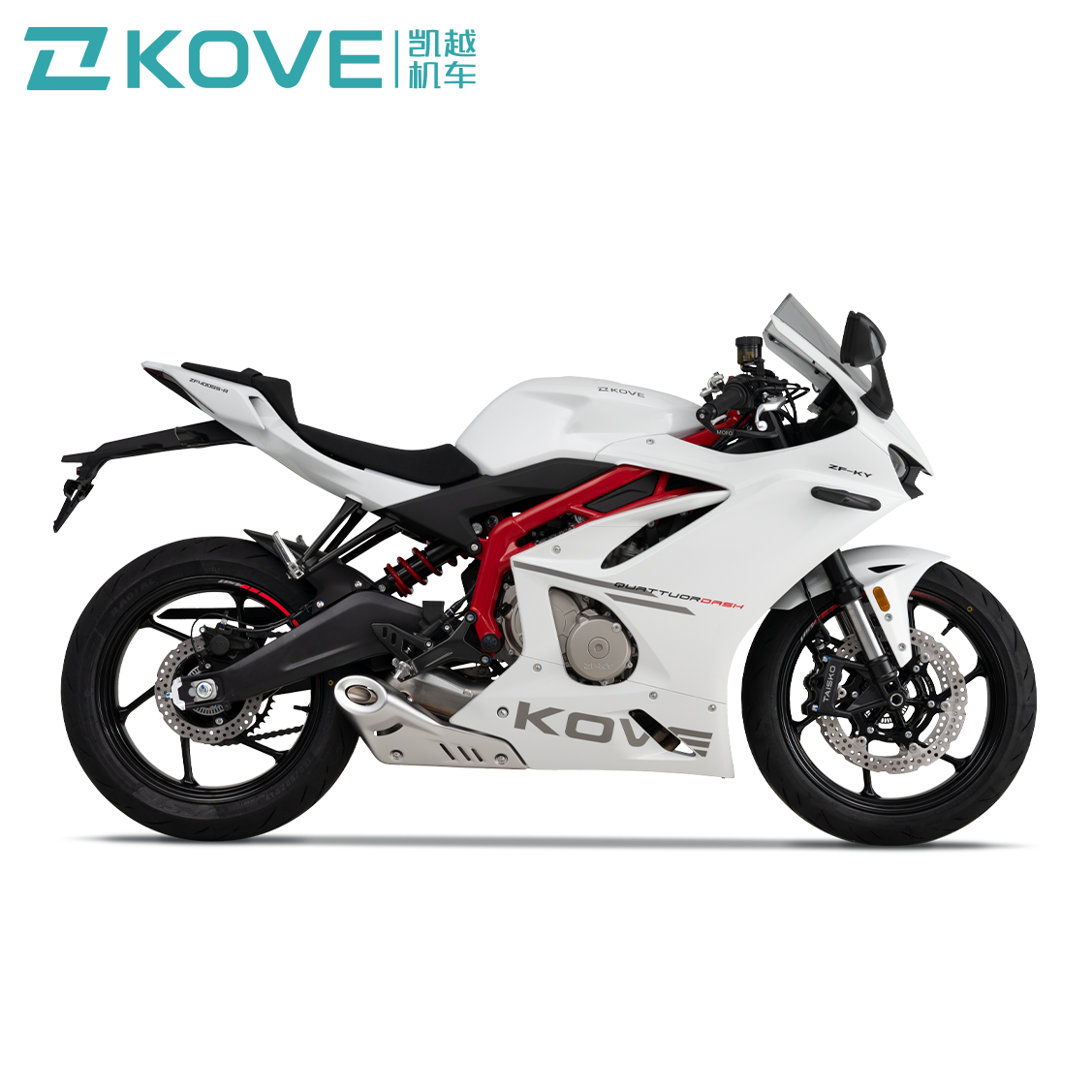 KOVE 珠峰凯越 450RR曼岛 四缸仿赛 两轮摩托车
