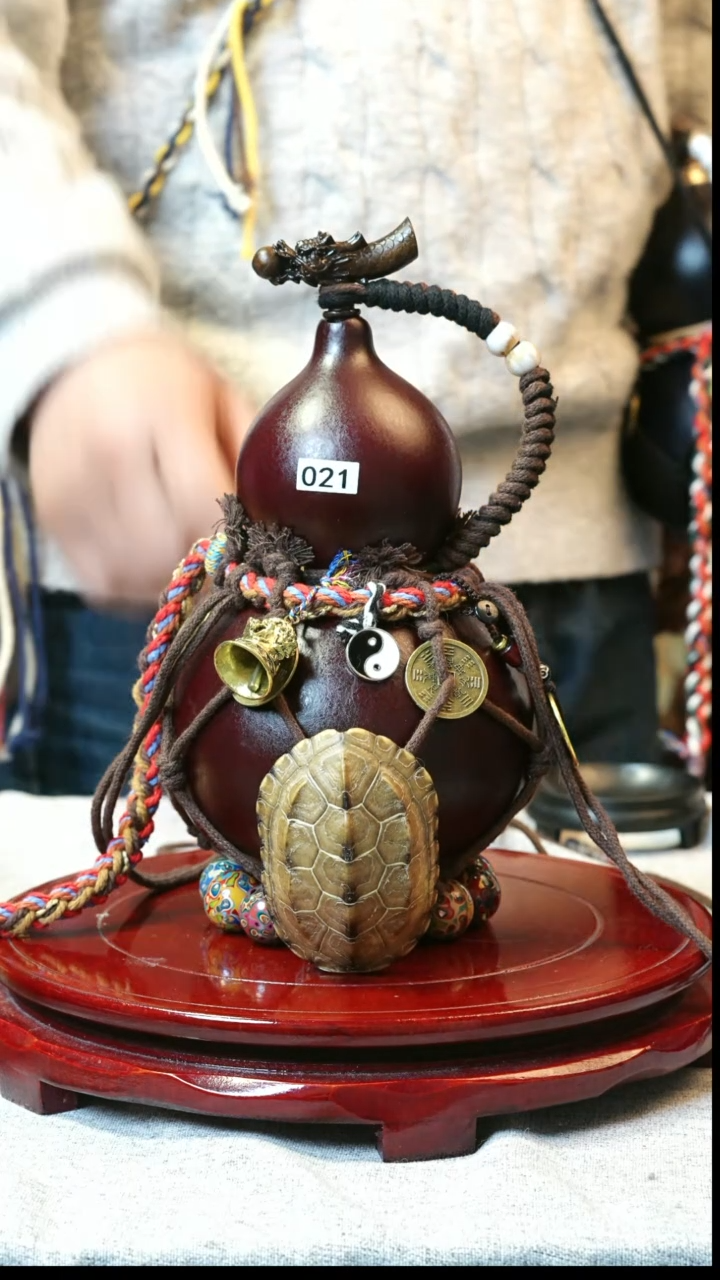 大漆葫芦一物一拍021