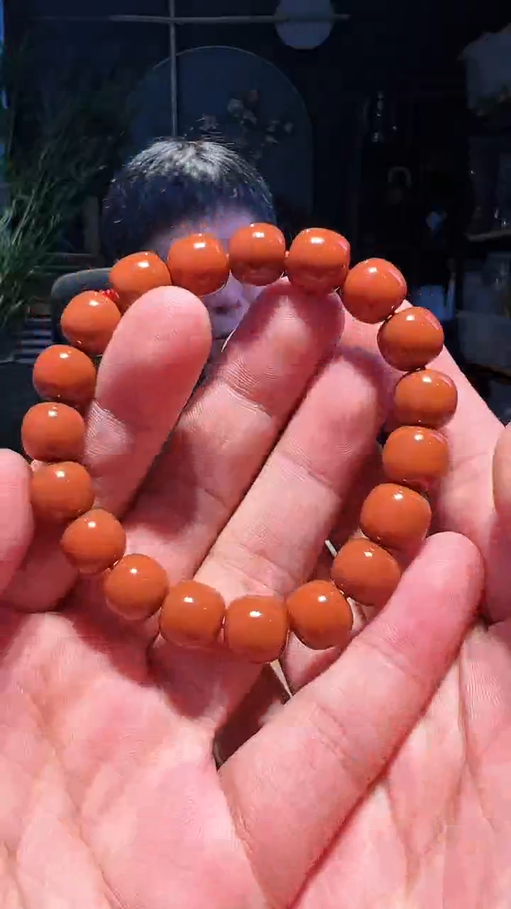 【闪购商品】南红玛瑙手串未镶嵌11+单圈