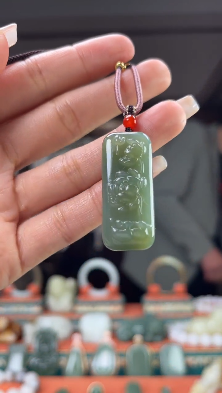 【闪购商品】和田玉颈饰未镶嵌佩佩