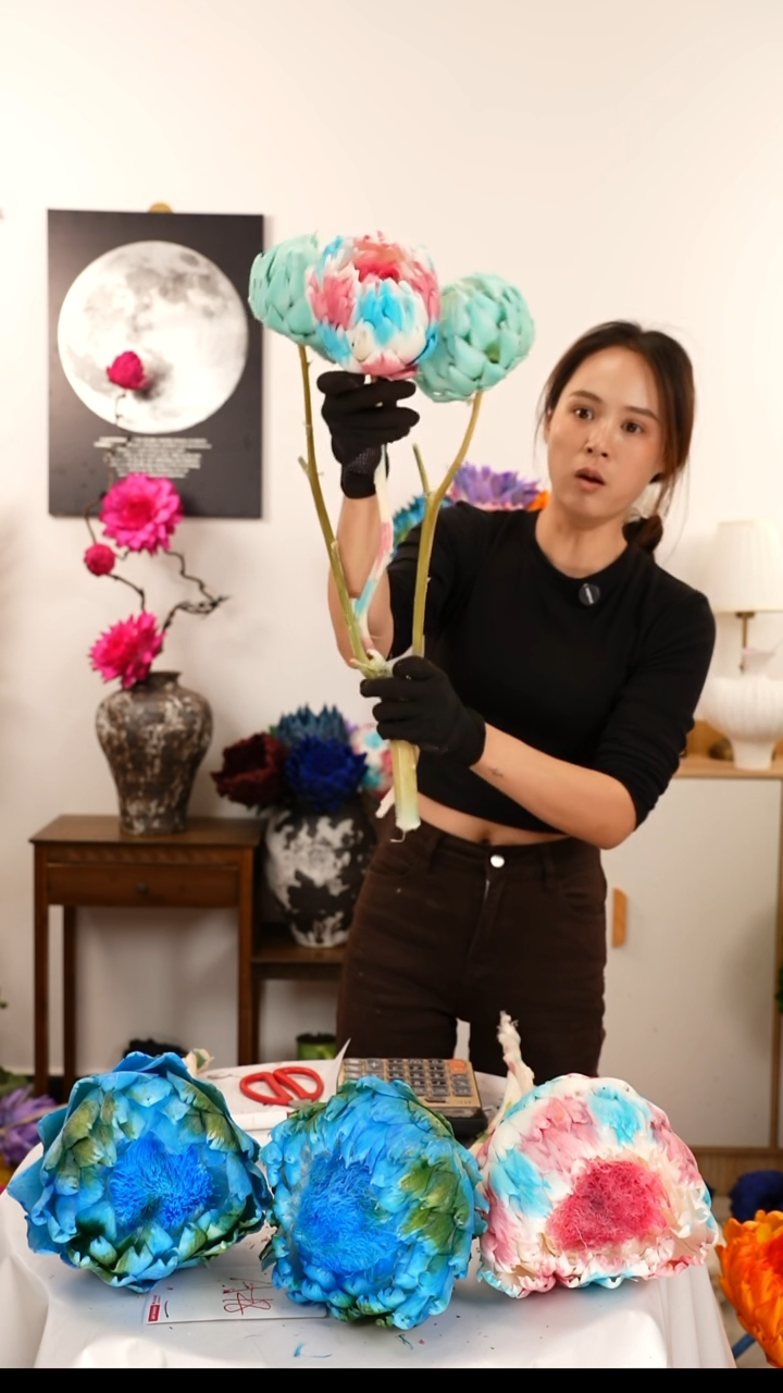 忽**?永生花 霸王花 A66