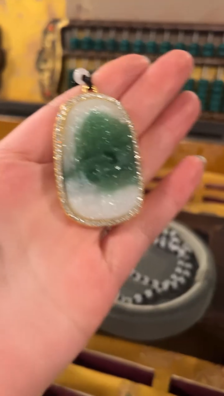 一一一一一一白绿吊