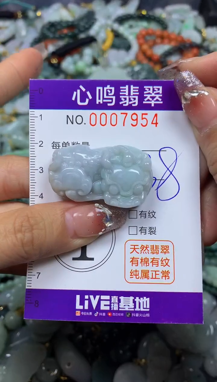 【闪购商品】翡翠颈饰未镶嵌闪购007954