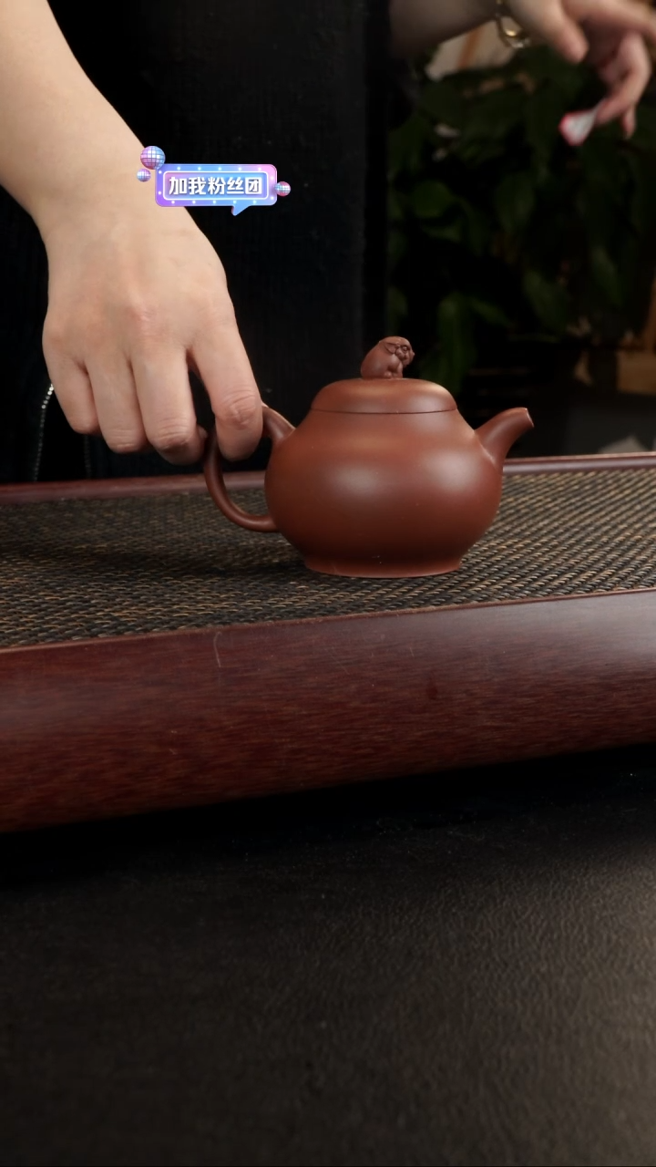 【闪购商品】紫砂茶宠微瑕高潘大象