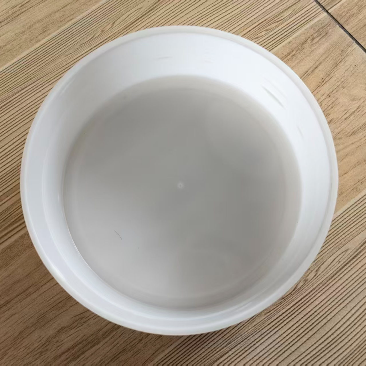 环氧彩砂拌料专用 圆形拌料桶白色加厚纯白圆型超厚 锐思通用