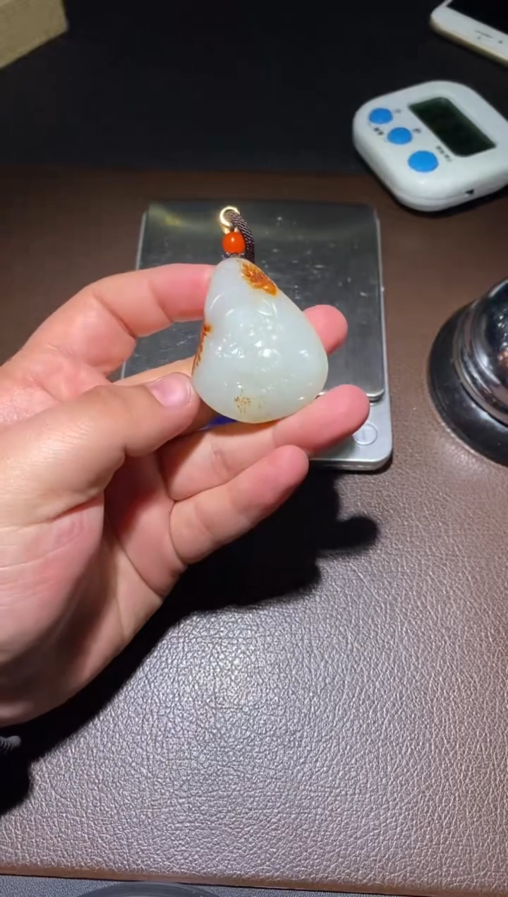 【闪购商品】和田玉挂件未镶嵌