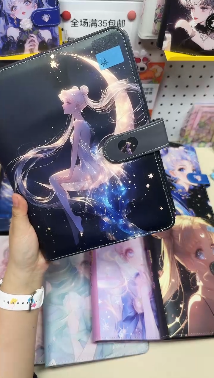 A5活页卡册彩页--A5---美战