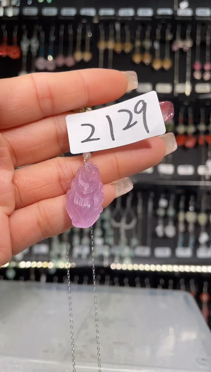 【闪购商品】紫晶耳饰银S925镶嵌喜欢拍