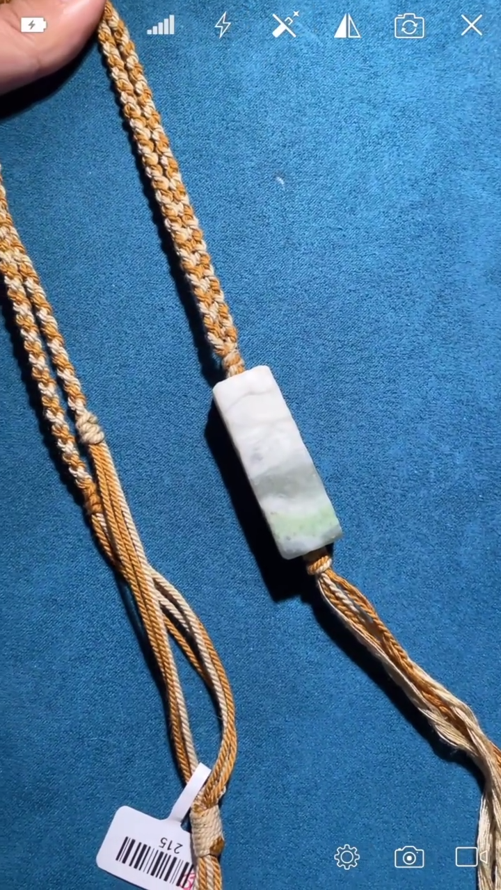 【闪购商品】和田玉BH215未镶嵌四方玉琮 吊坠