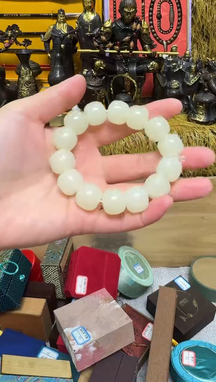 【闪购商品】和田玉颈饰未镶嵌艳艳专属精品链接136