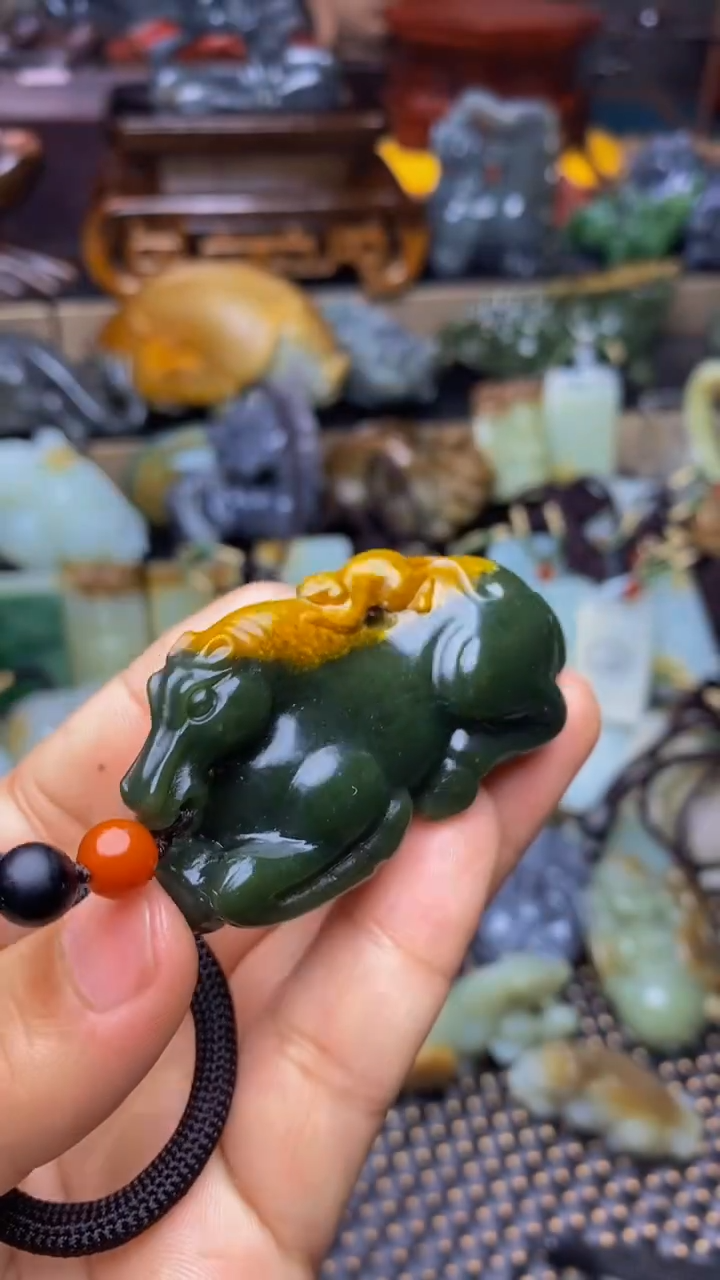 【闪购商品】和田玉把件未镶嵌1