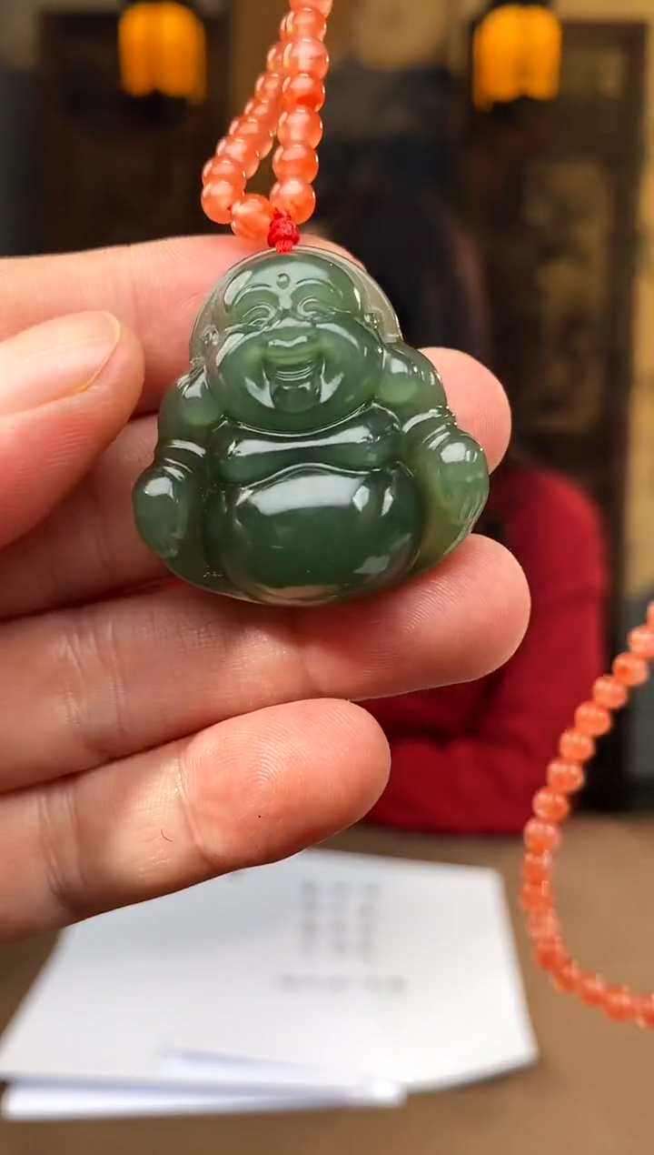 【闪购商品】和田玉颈饰未镶嵌E215