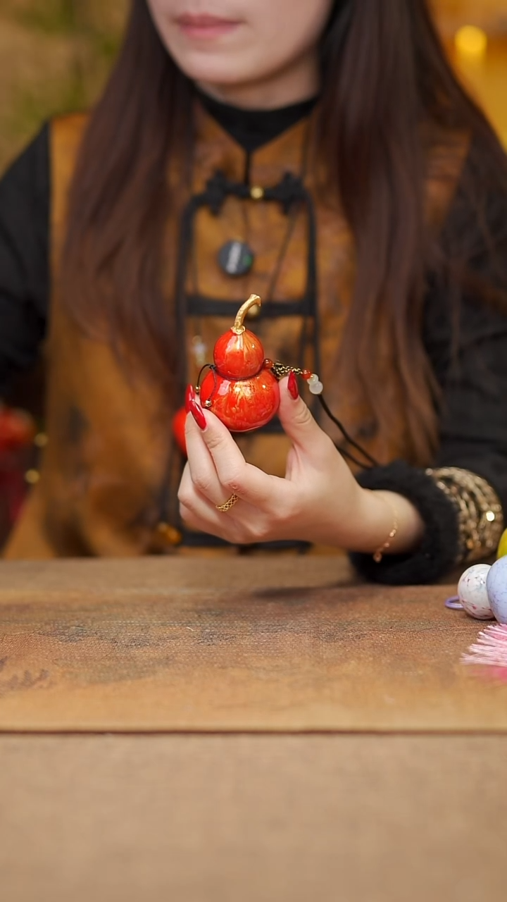 【闪购商品】128宴禾堂大漆工艺小葫芦68