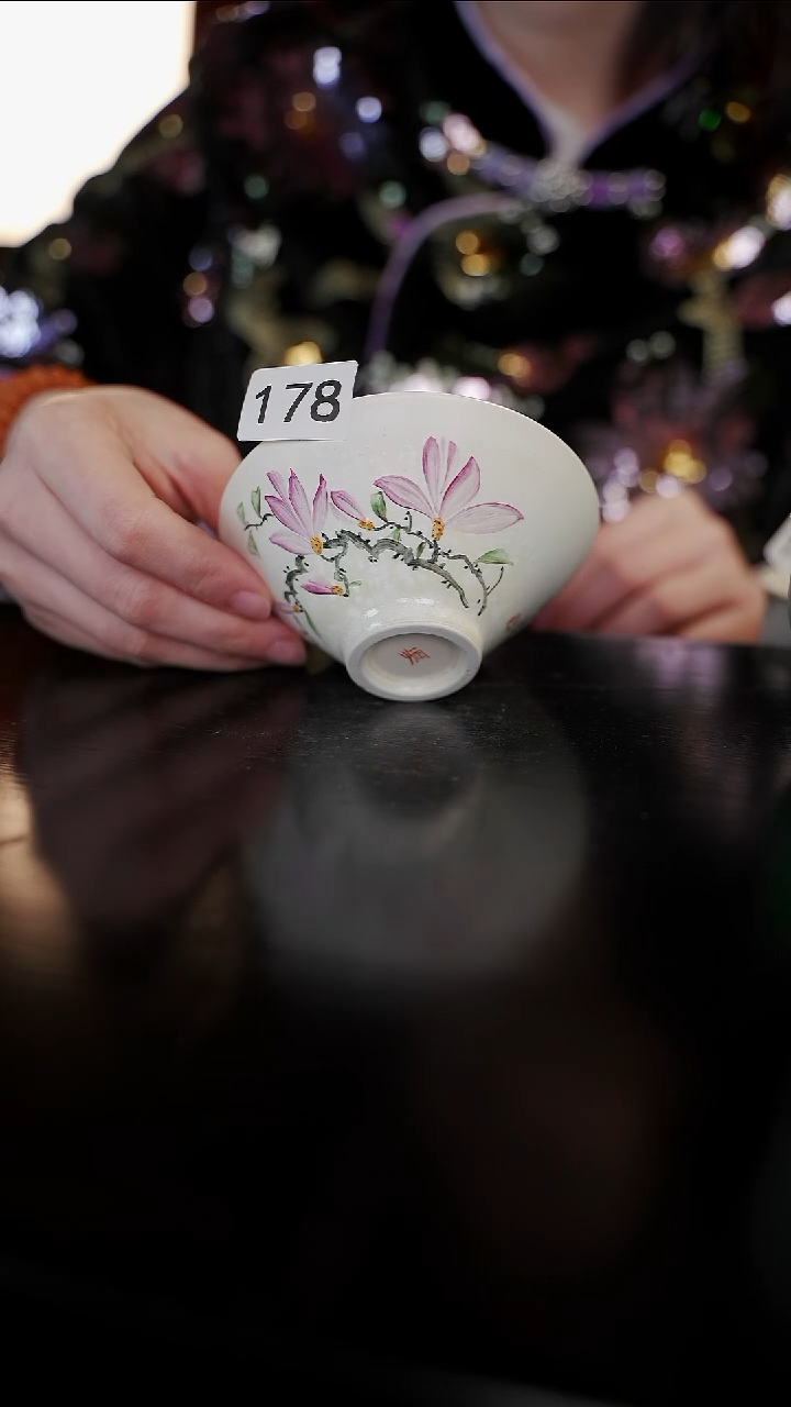 杯等烟雨陶瓷手作主人杯178