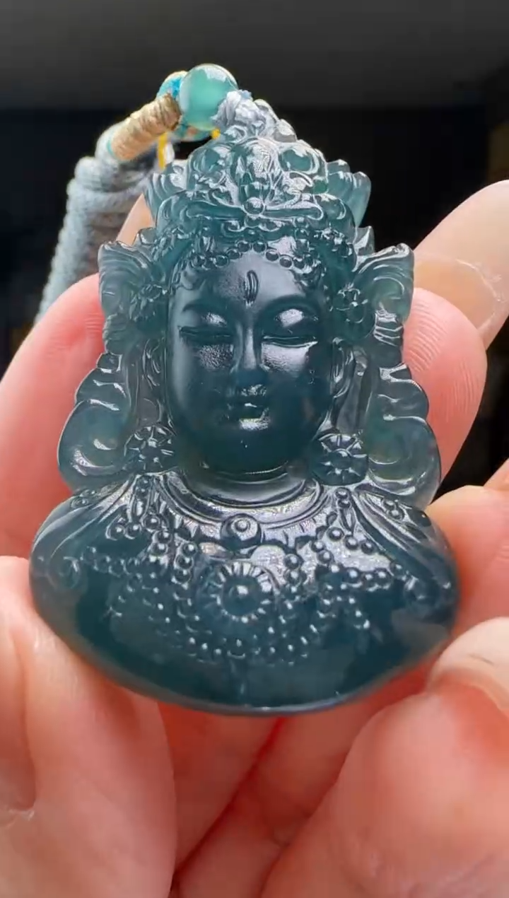 【闪购商品】翡翠吊坠(不含链)未镶嵌多样性发一YJ@@WS50113H013