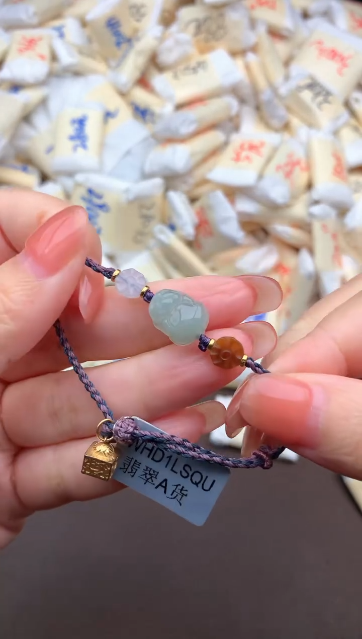 【闪购商品】翡翠挂件银S925镶嵌一