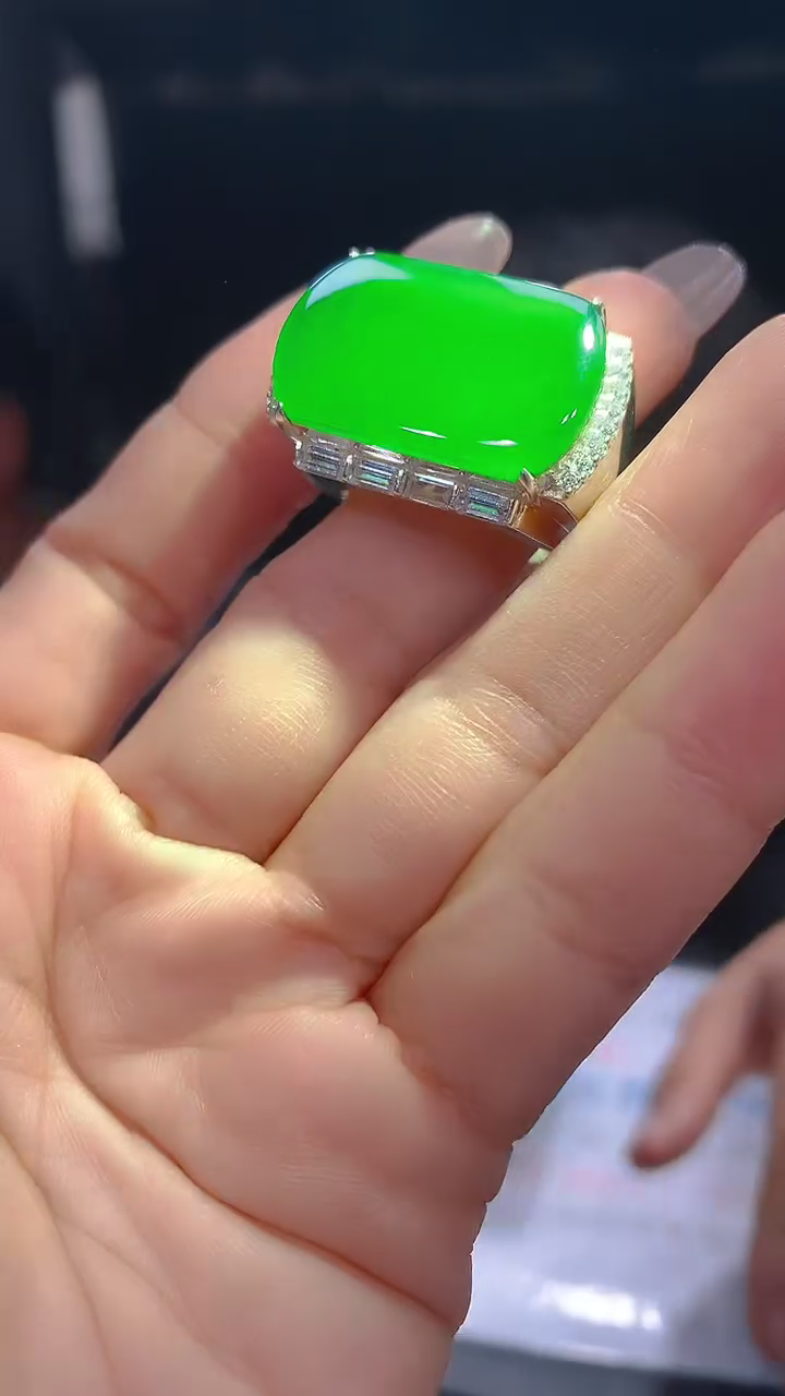 【闪购商品】定制翡翠未镶嵌40-多样性发货（发其一) 