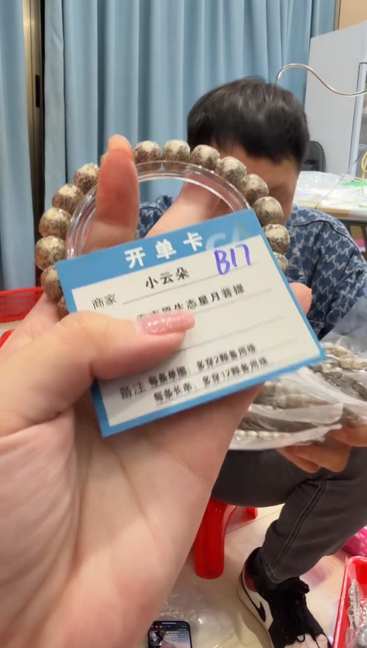 吊坠星月菩提B17
