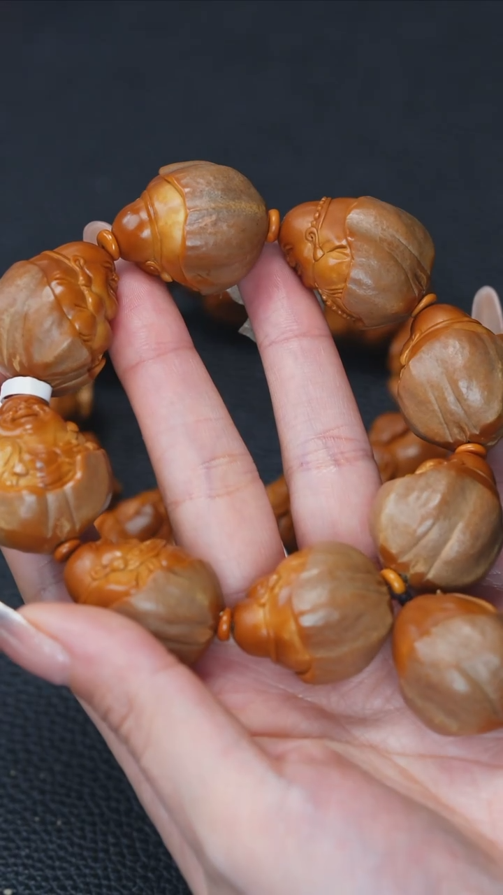 【闪购商品】橄榄核手串/手链【闪购商品】 橄榄