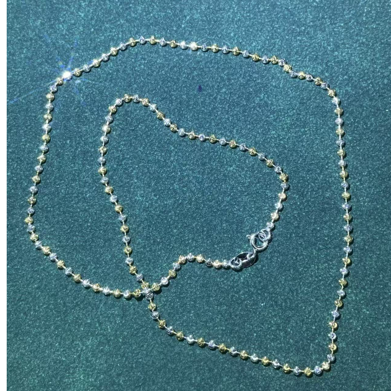 s2957双色圆幻影项链多样性发货