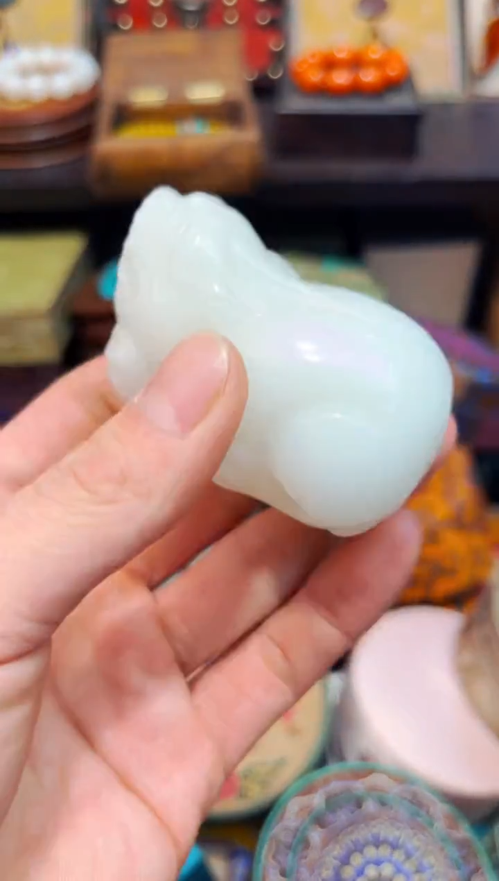 【闪购商品】和田玉挂件未镶嵌B瑞哥专属高端精品39