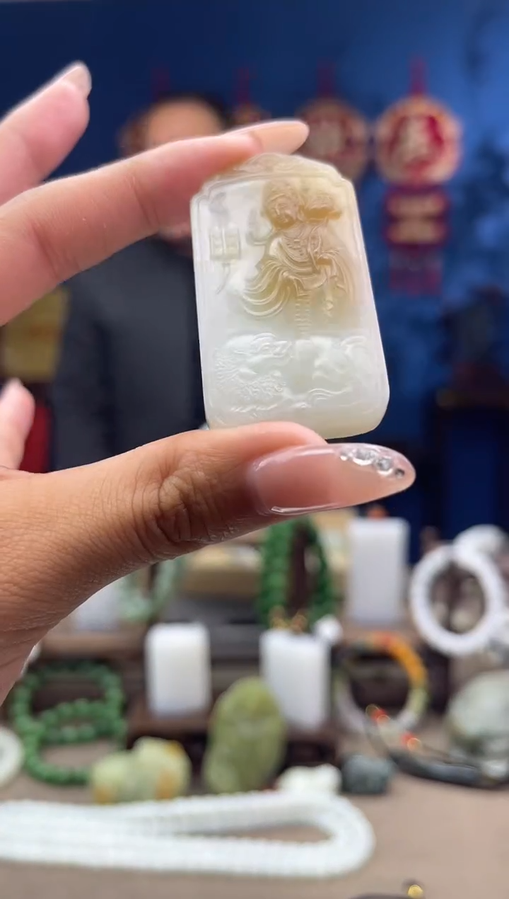 【闪购商品】和田玉颈饰未镶嵌1