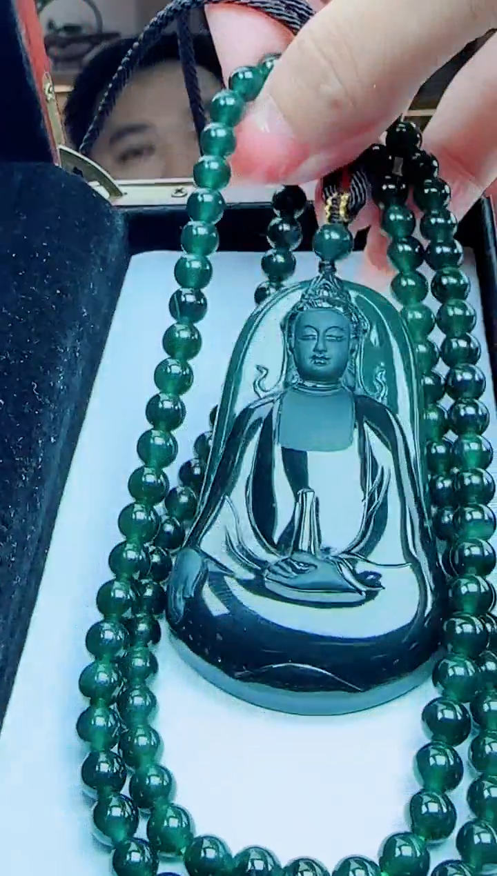 颈饰未镶嵌翡翠多样性发其一79575