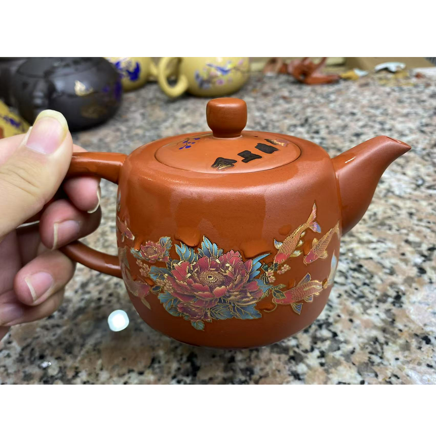 《闪购链接》金玉满堂井栏壶3