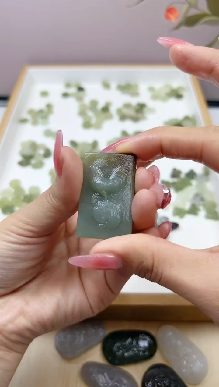 颈饰未镶嵌和田玉33