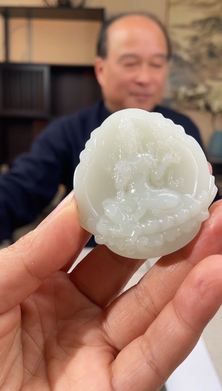 【闪购商品】定制和田玉多样性发货拍一发一12162