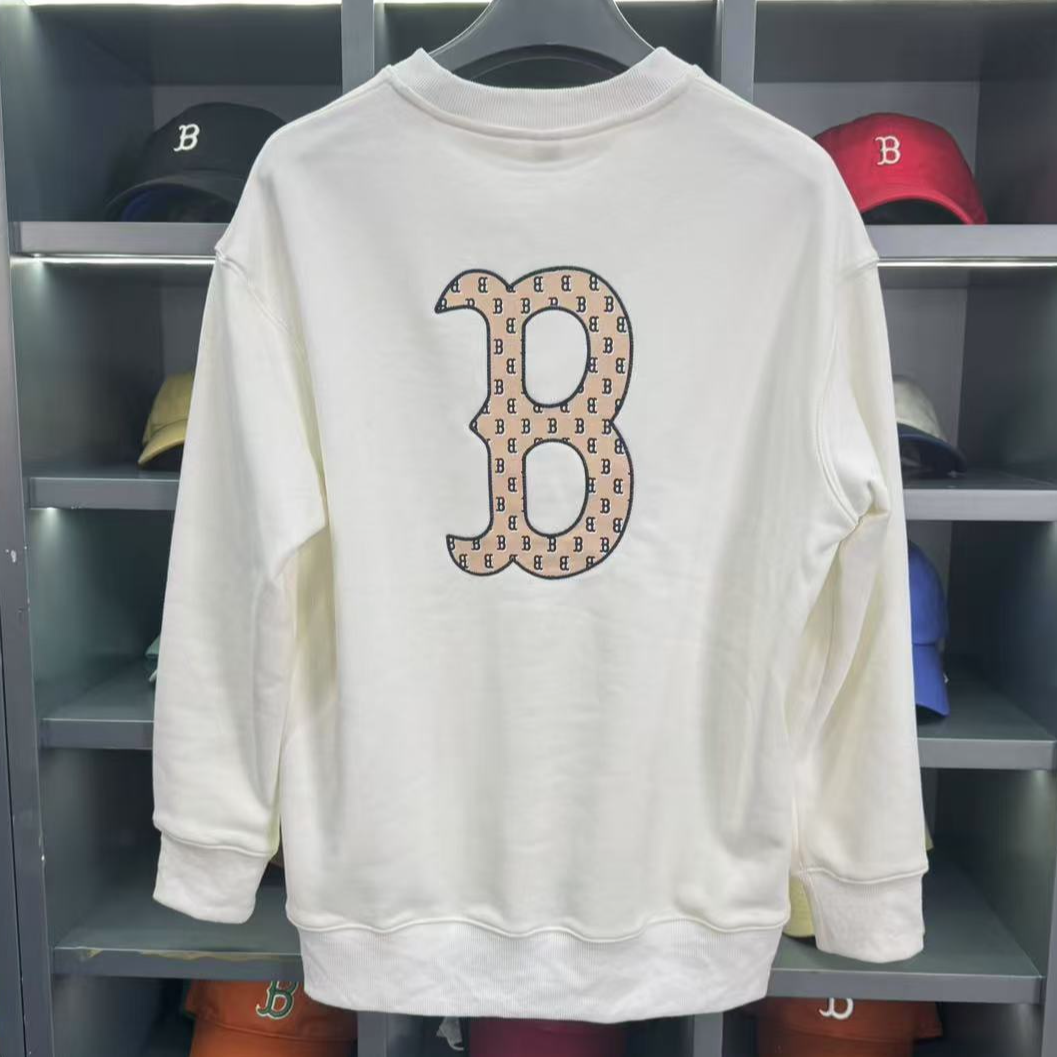  CLNKEL联名款圆领套头衫男女同款满印秋冬新款休闲卫衣WY201B晴