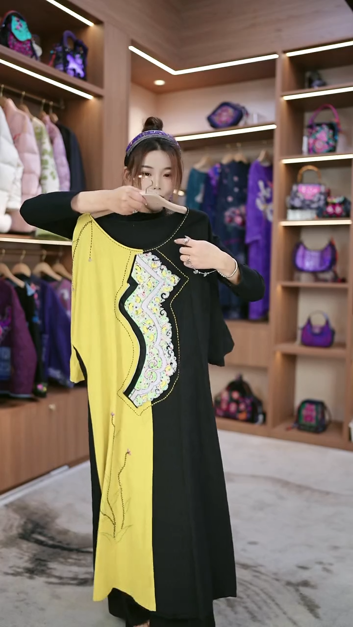 织绣L643黔东南苗族刺绣