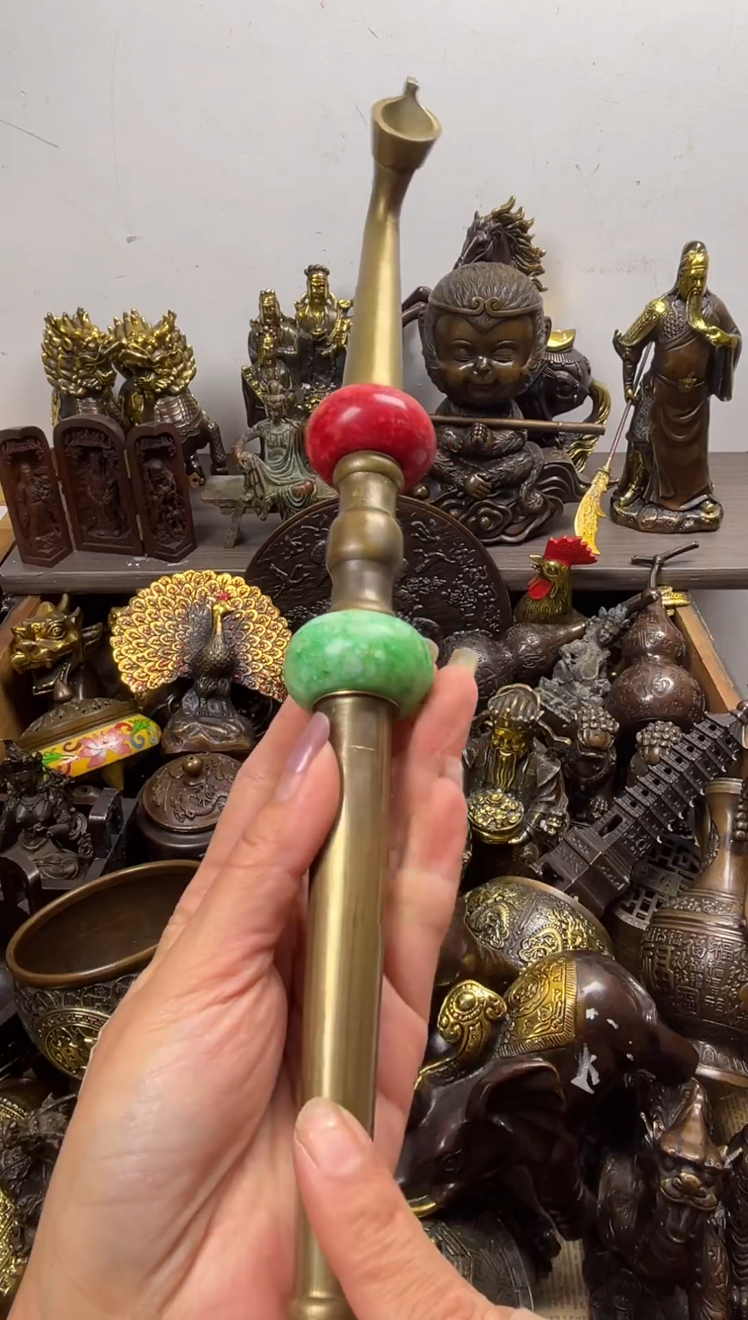铜器收藏摆件链接