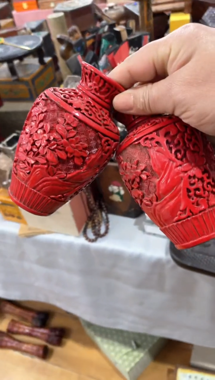 【闪购商品】摆件宫廷影视老旧工艺摆件