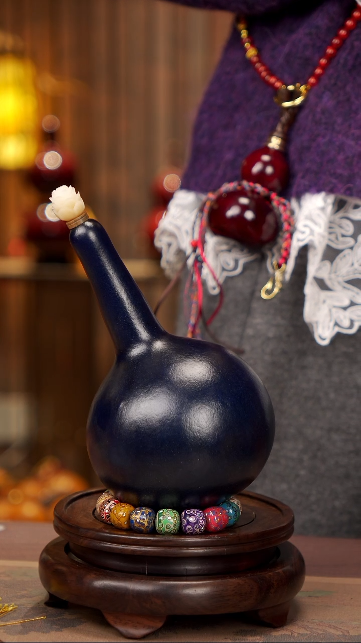 【闪购商品】59易林大漆酒葫芦------168