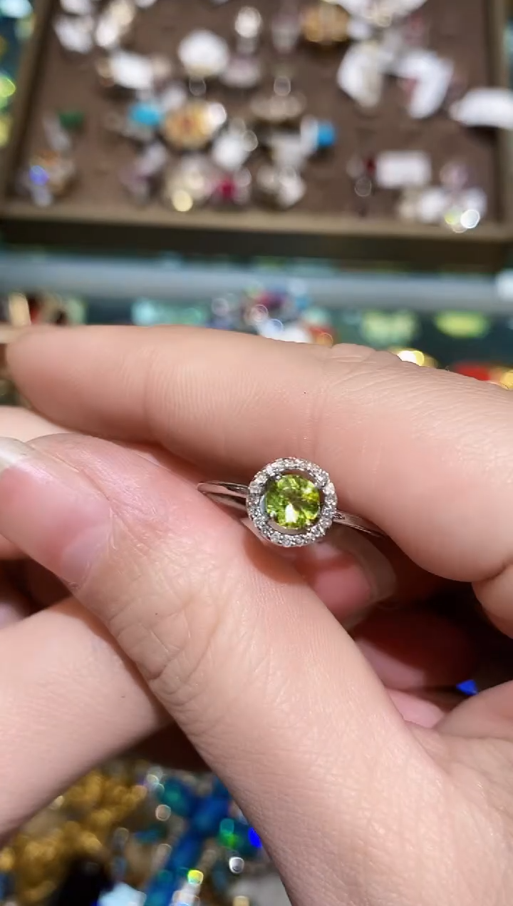 琉璃铜合金楚楚珠宝中古甄选不退换