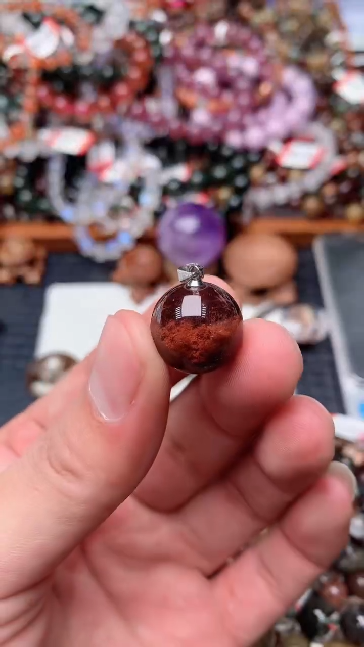 【闪购商品】水晶吊坠(赠链)合金153