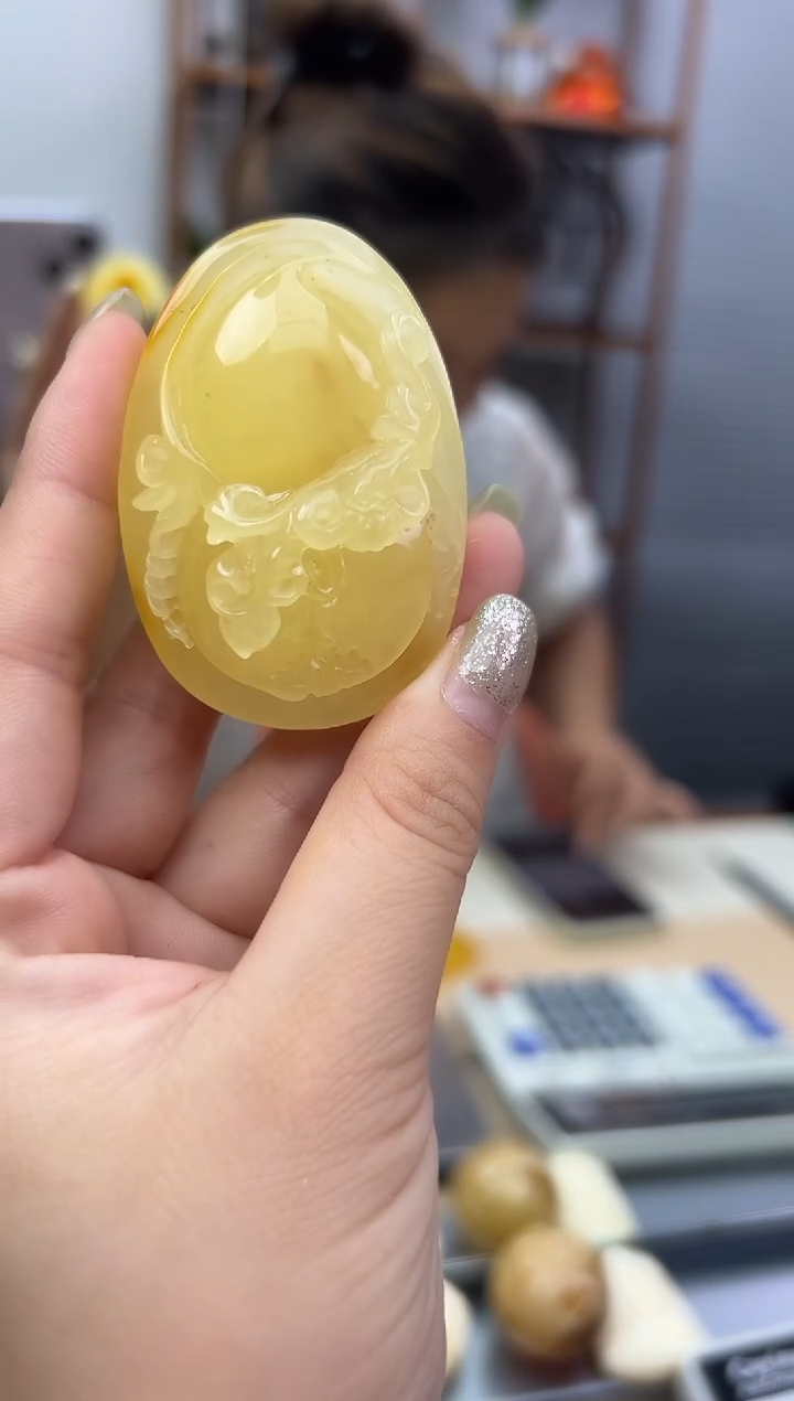 未镶嵌蜜蜡裸石蜜蜡吊坠