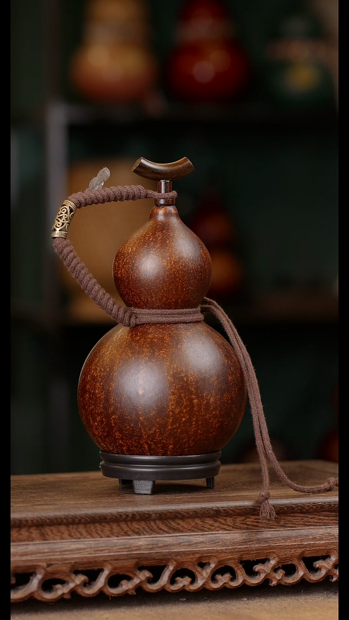 31号精品天然大漆酒葫芦一物一拍~