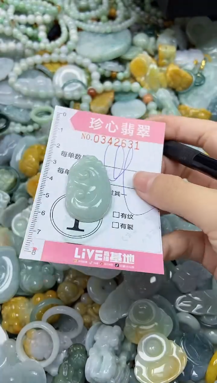 颈饰未镶嵌翡翠闪购0342631