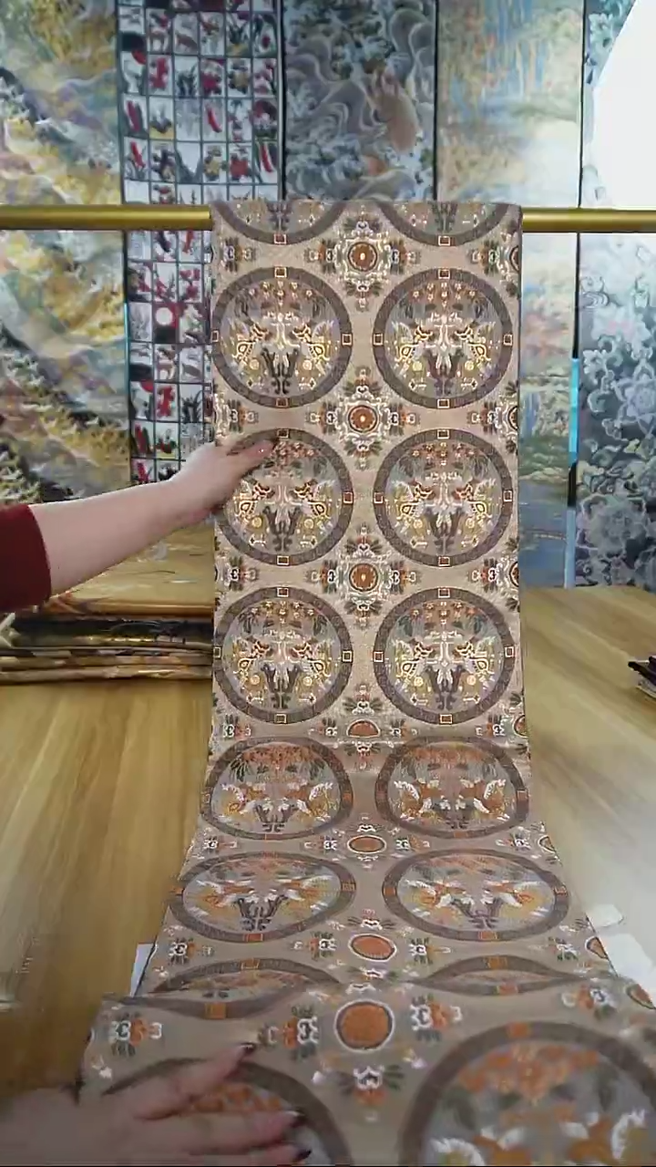 【闪购商品】织绣织锦113天王狩猎