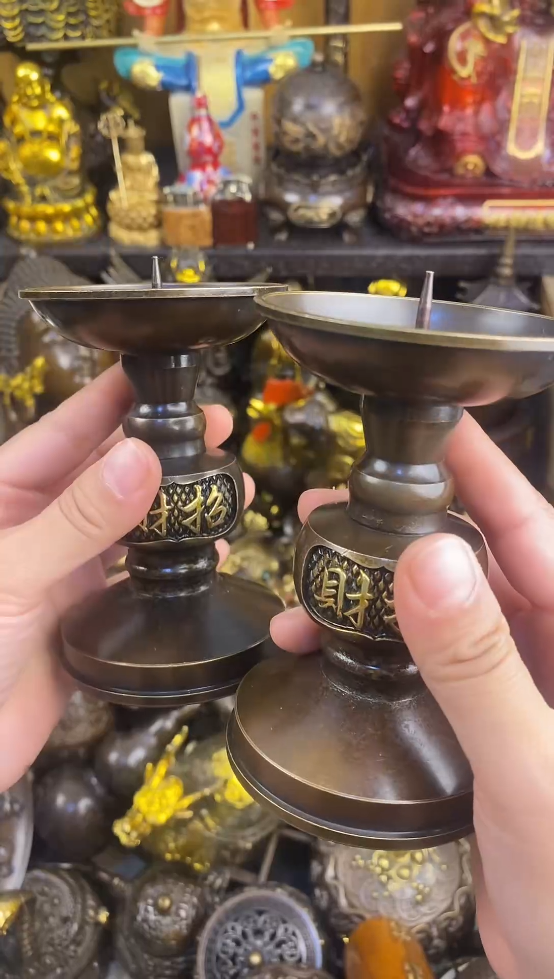 【铜灵时代】案台摆件 物品摆件