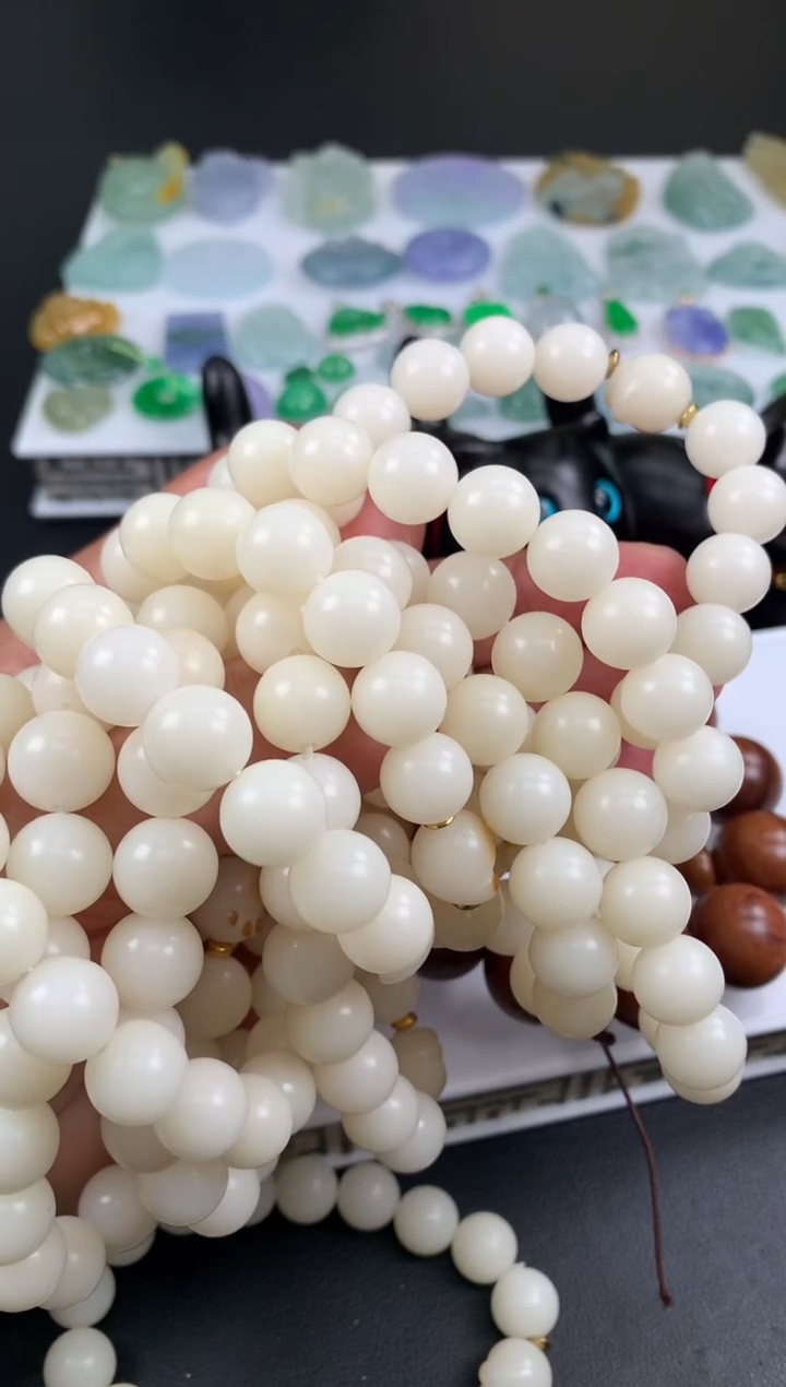 【闪购商品】白玉菩提手串多样性发一件