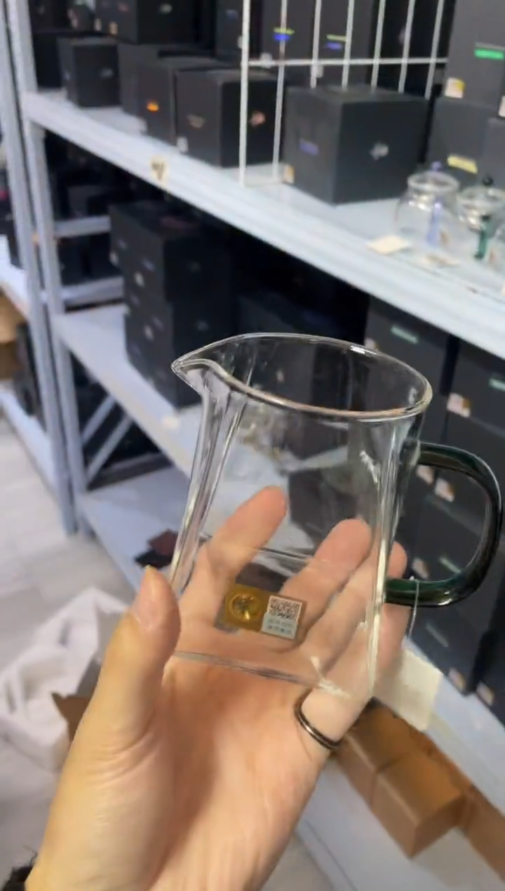 【闪购商品】禾器/瀚然茶海/墨绿。