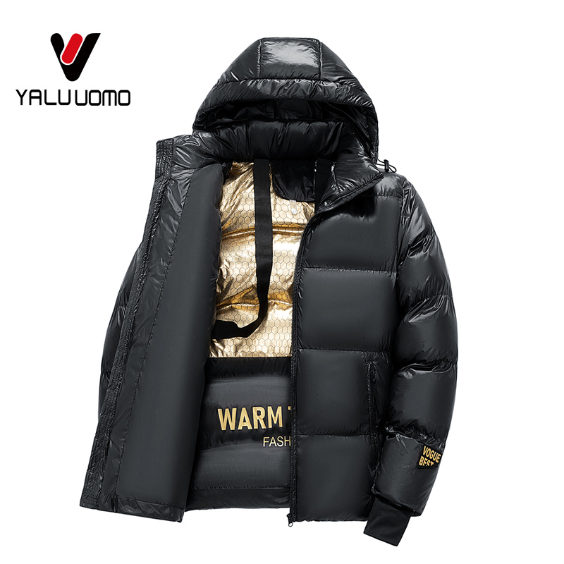 【情侣款+现货+7天无理由】【男女同款】雅鹿防寒棉服外套